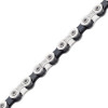 Ланцюг TAYA 8 Silver/Black 1/2 x 3/32 116 ланок TB600 з замком в боксі (10 шт в ящику) , доступно від 1 шт